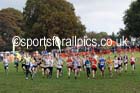 Boys under-13s Northern Cross Country Relays. Photo: David T. Hewitson/Sports for All Pics